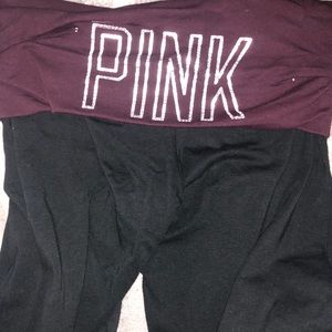 VS PINK yoga leggings